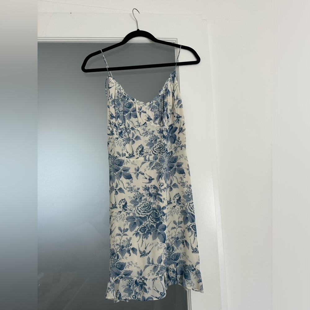 Reformation mini dress